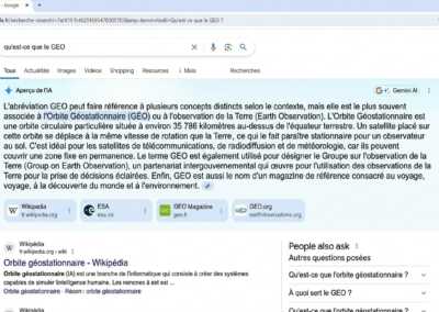 GEO en Suisse : comment apparaître dans ChatGPT, Perplexity et Google AI Overviews ?